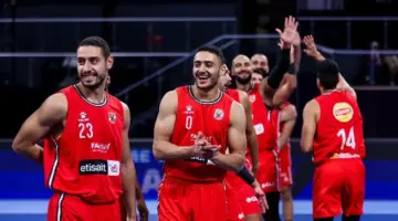 سلة الأهلي للرجال تواجه ماكتاون فلايرز النيجيري اليوم في تصفيات «BAL»